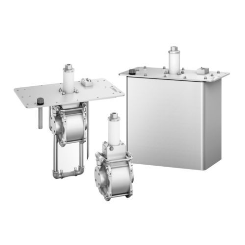 Centralina idraulica con motore pneumatico - LP series - HAWE Hydraulik SE - per macchina utensile / per cantiere di costruzione