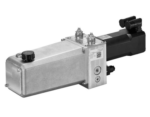Centralina idraulica con motore elettrico - HS - HAWE Hydraulik SE - per macchina utensile / per movimentazione / compatta