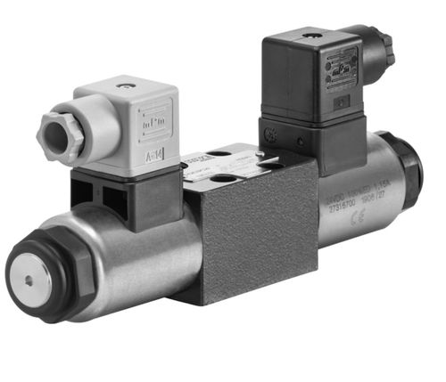 Distributore idraulico a cassetto - SWPA - HAWE Hydraulik SE - a comando diretto / a 4/3 vie