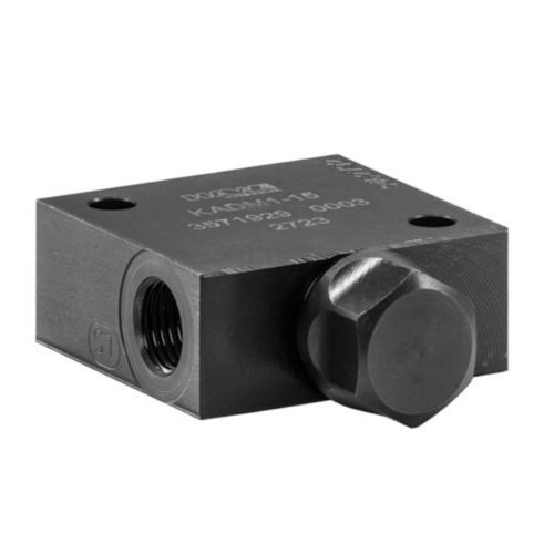 Distributore idraulico a cassetto - KADM series - HAWE Hydraulik SE - a comando diretto / compatto / proporzionale