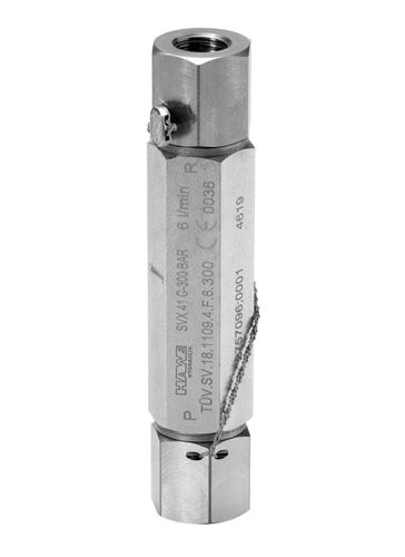 Valvola limitatrice di pressione per circuito idraulico - SVX series - HAWE Hydraulik SE - standard / di sequenza