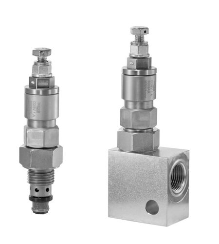 Valvola a sfera - CDSV  - HAWE Hydraulik SE - a comando idraulico / di regolazione / di arresto
