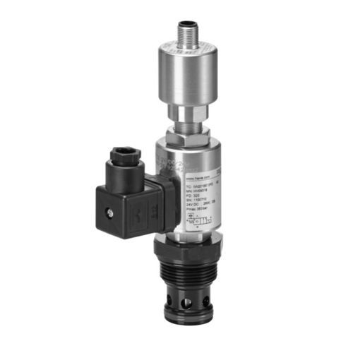 Distributore idraulico a globo - SVNE - HAWE Hydraulik SE - a comando diretto / a 2/2 vie / compatto