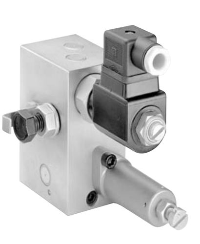 Distributore idraulico a valvola - HSV series - HAWE Hydraulik SE - a comando diretto / a 2/2 vie / compatto