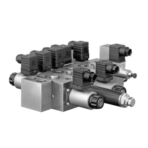 Distributore idraulico a cassetto - BVH  - HAWE Hydraulik SE - a comando diretto / a 4/3 vie / 4/2