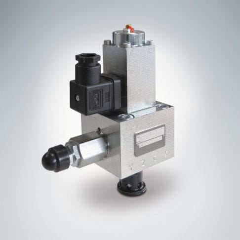 Valvola limitatrice di pressione per circuito idraulico - SPDB  - HAWE Hydraulik SE - proporzionale