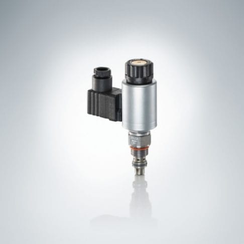 Valvola limitatrice di pressione per circuito idraulico - PMVE - HAWE Hydraulik SE - proporzionale
