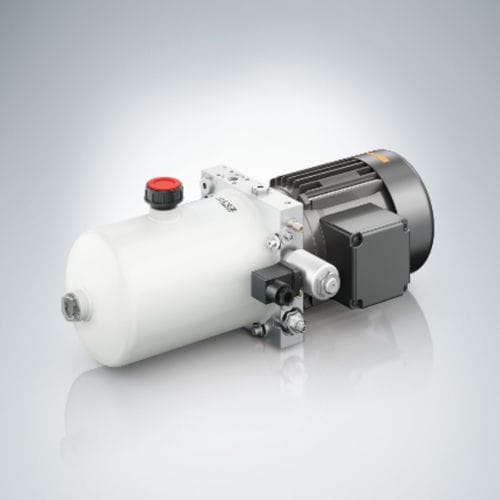 Centralina idraulica con motore elettrico - H series - HAWE Hydraulik SE - di vasca / di sollevamento / per movimentazione