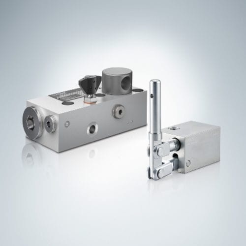 Pompa idraulica da braccia - CH series - HAWE Hydraulik SE - in alluminio / in acciaio / per olio