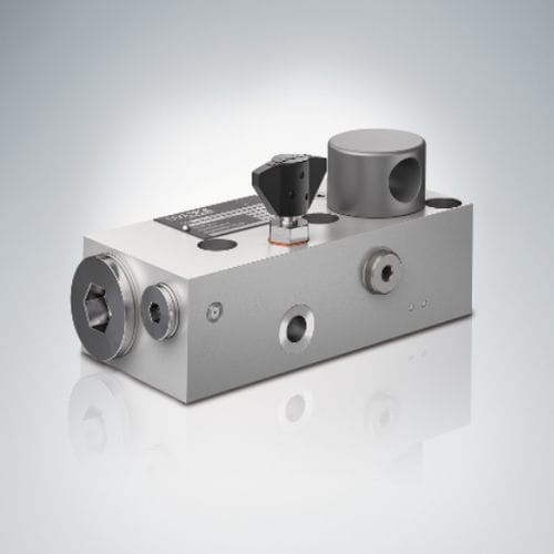 Pompa idraulica da braccia - H series - HAWE Hydraulik SE - resistente alla corrosione / antideflagrante / a semplice effetto