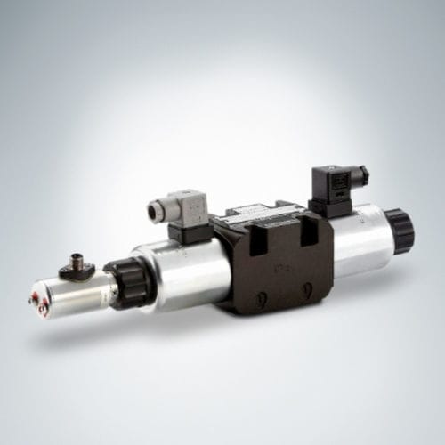 Distributore idraulico a cassetto - P series - HAWE Hydraulik SE - a comando diretto / proporzionale