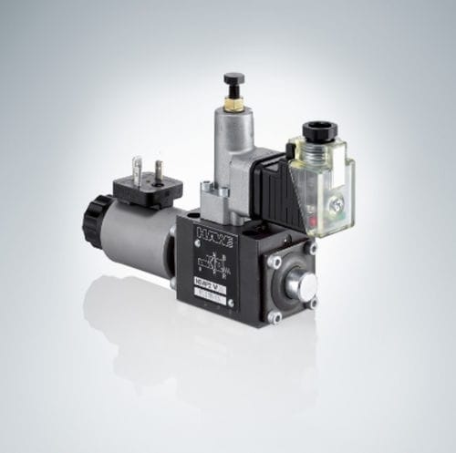 Distributore idraulico a cassetto - NSWP 2 series - HAWE Hydraulik SE - azionato tramite solenoide / proporzionale / compatto