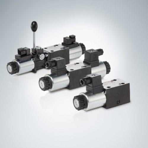 Distributore idraulico a cassetto - WLA - HAWE Hydraulik SE - a comando diretto / a 4/3 vie / a 4/2 vie