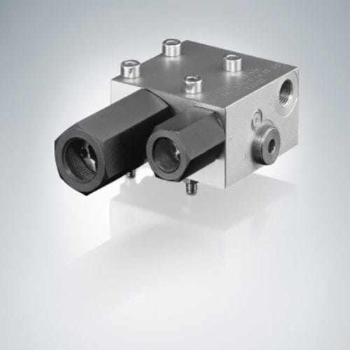 Valvola a pistone - LHT series - HAWE Hydraulik SE - a comando idraulico / di regolazione della pressione / a collettore