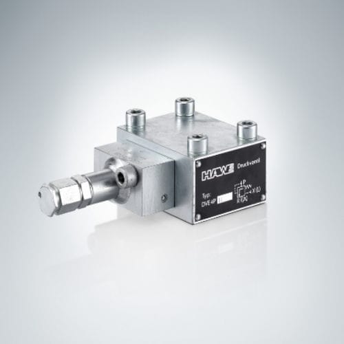 Valvola limitatrice di pressione per circuito idraulico - D series - HAWE Hydraulik SE