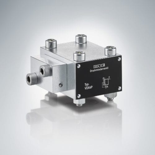 Valvola a pistone - VD series - HAWE Hydraulik SE - a comando idraulico / di regolazione / di riduzione di pressione