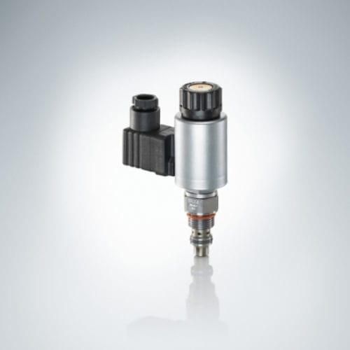 Valvola limitatrice di pressione per circuito idraulico - PMVE - HAWE Hydraulik SE - proporzionale