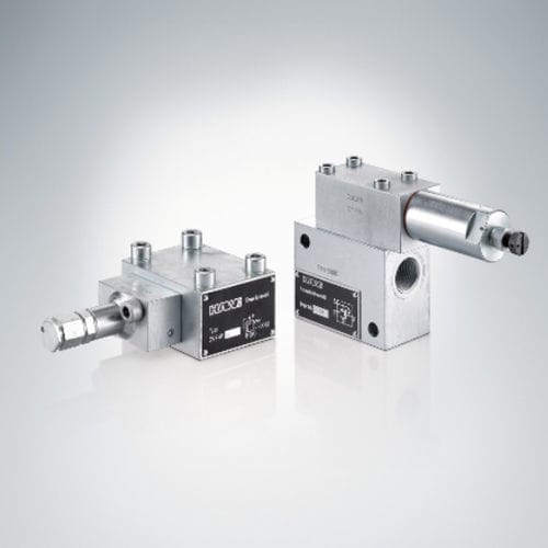 Valvola limitatrice di pressione per circuito idraulico - P series - HAWE Hydraulik SE - di sequenza