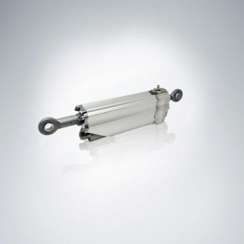 Cilindro idraulico - HLU - HAWE Hydraulik SE - a pistone / in acciaio / in alluminio