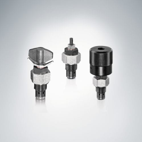 Valvola a farfalla - AV series - HAWE Hydraulik SE - a comando idraulico / di regolazione / di arresto