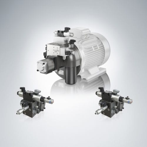 Sistema idraulico per presse piegatrici - MACB - HAWE Hydraulik SE