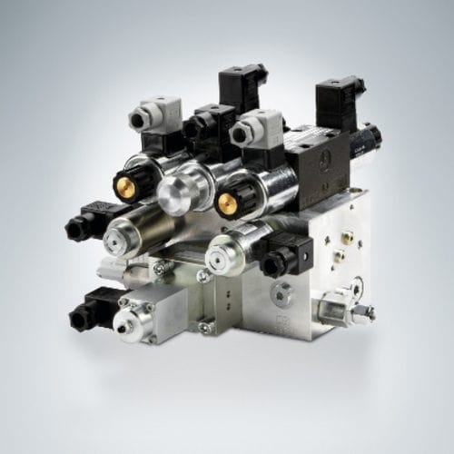 Sistema idraulico per presse piegatrici - SAKB - HAWE Hydraulik SE