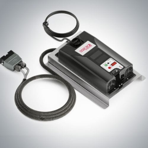 Caricabatteria per il settore della robotica - SBC - HAWE Hydraulik SE - per gruppo elettrogeno / fissa / intelligente
