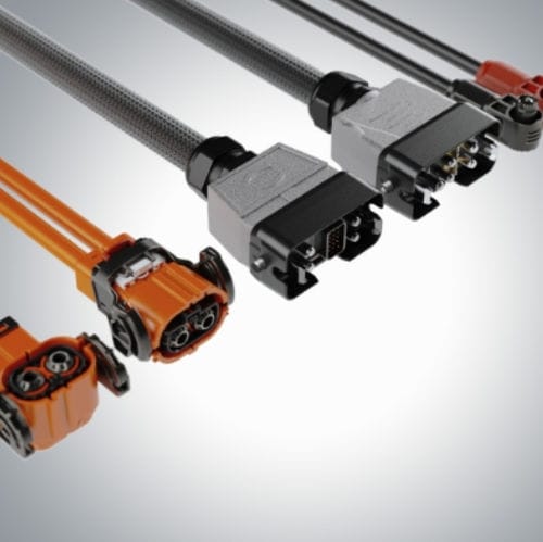 Cavo montato di segnali - PH - HAWE Hydraulik SE - di distribuzione dell'energia / per ambienti difficili / a tenuta stagna