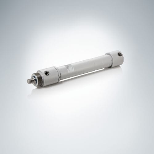 Cilindro idraulico - DZ25 - HAWE Hydraulik SE - differenziale / a pistone / con asta
