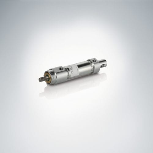 Cilindro idraulico - LVM - HAWE Hydraulik SE - differenziale / a doppio effetto / in acciaio
