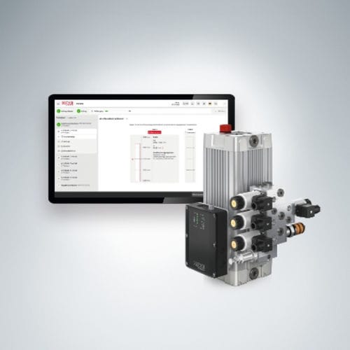 Pacchetto di software di configurazione e diagnostica - eLink - HAWE Hydraulik SE - per sensore / off-line / in situ
