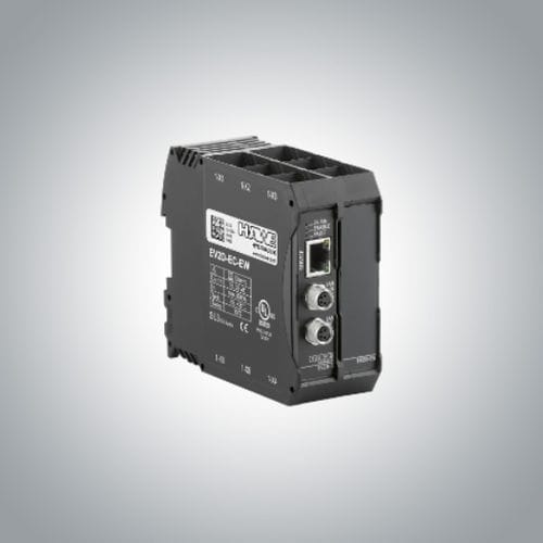 Amplificatore di potenza - EV2D - HAWE Hydraulik SE - multicanale / per controllo di processi / elettronico