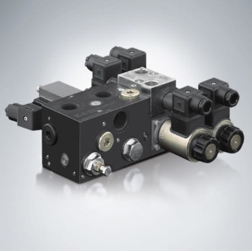 Distributore idraulico a valvola - HMT  - HAWE Hydraulik SE - a comando diretto / in acciaio