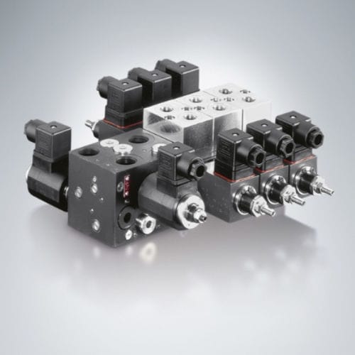 Distributore idraulico a cassetto - HST  - HAWE Hydraulik SE - a comando diretto / a 2 vie / in acciaio