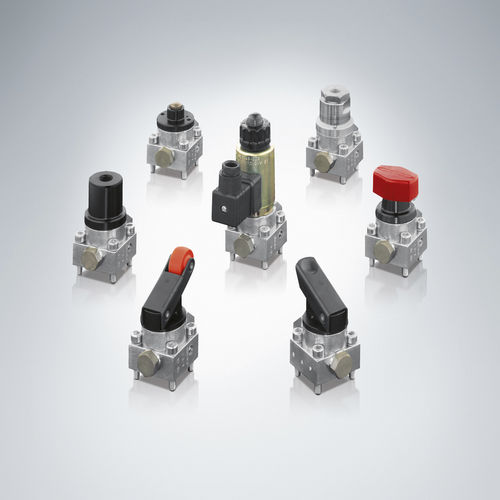 Distributore idraulico a valvola - G - HAWE Hydraulik SE - a leva / con comando meccanico / a 4/3 vie