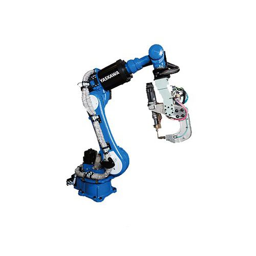 Robot di saldatura a punti - YASKAWA - articolato / 6 assi / a pavimento