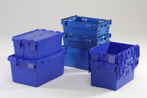 Cassetta in plastica - ALC, ALR series - Engels Manutention et Environnement - da trasporto / con coperchio