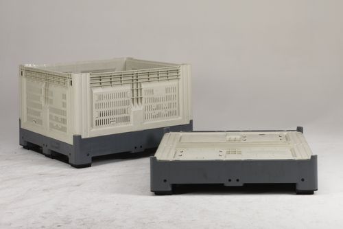 Cassa-pallet in plastica - Smartbox™ - Engels Manutention et Environnement - di stoccaggio / pieghevole