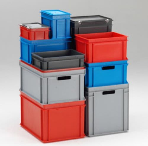 Cassetta in plastica - RAKO 3 series - Engels Manutention et Environnement - da trasporto / accatastabile / con omologazione ONU
