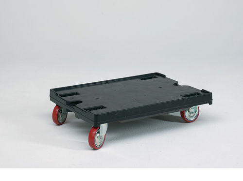 Carrello dolly in plastica - max. 1 200 x 800 x 200 mm | 80 series - Engels Manutention et Environnement