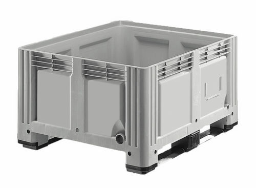 Cassa-pallet in plastica - Maxi Box - Engels Manutention et Environnement - da trasporto