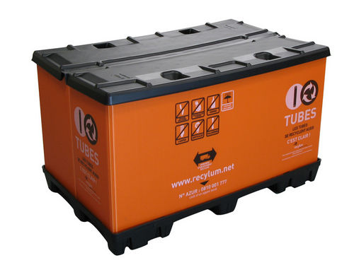 Pallet in plastica - KAY-TL16001000 - Engels Manutention et Environnement - euro / da trasporto / allungabile