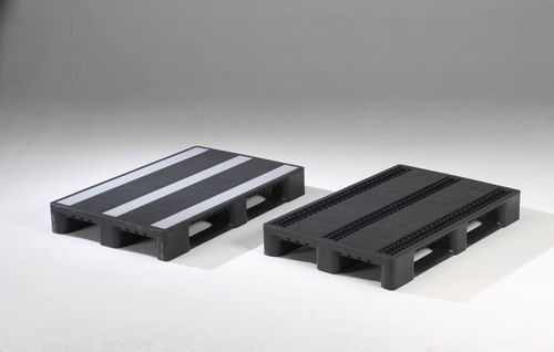 Pallet in plastica - 33-xxx EL series - Engels Manutention et Environnement - euro / di stoccaggio / conduttore