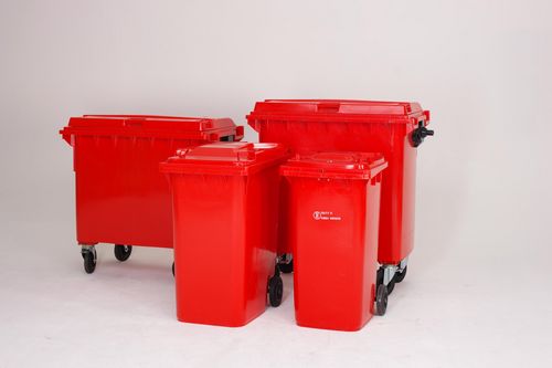 Contenitore per rifiuti in plastica - MGB series - Engels Manutention et Environnement - per rifiuti pericolosi / con omologazione ONU