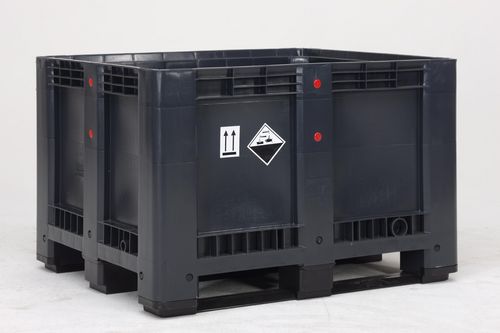 Cassa-pallet in plastica - 1091 series - Engels Manutention et Environnement - di stoccaggio