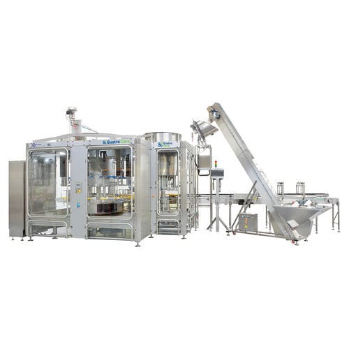 Riempitrice chiuditrice automatica - Quatro Care - Hema Filling - per flaconi / monoblocco / rotativa