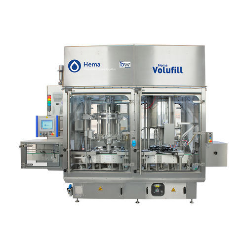 Riempitrice chiuditrice automatica - Volufill - Hema Filling - per flaconi / monoblocco / rotativa