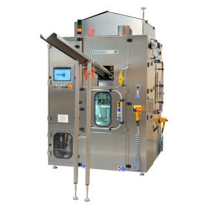 Riempitrice aggraffatrice automatica - Angelus V-series - Hema Filling - di lattine per prodotti alimentari