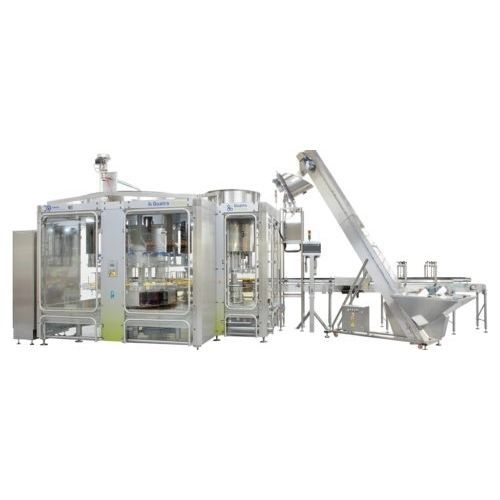 Riempitrice tappatrice monoblocco - Hema Filling - per bottiglie / a comando elettrico / per sistemi a isola
