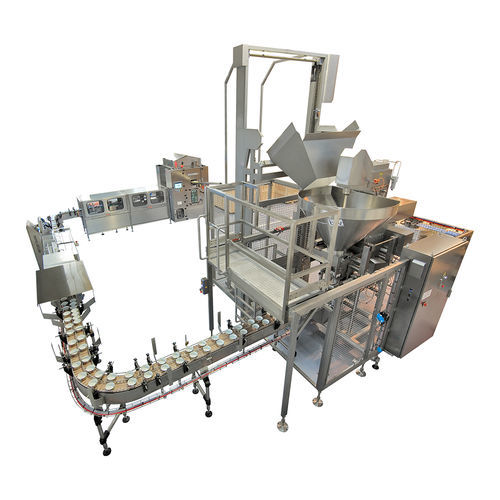 Linea di imballaggio automatica - Canline - Hema Filling